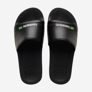 Havaianas Brasil 2021 Men's Flip Flops | YUDAQL-203