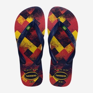 Havaianas Brasil Fresh Men's Flip Flops | ERGKSF-170