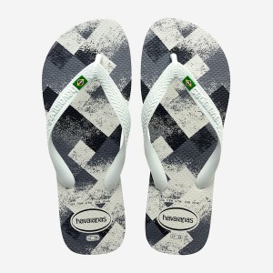 Havaianas Brasil Fresh Men's Flip Flops | ELQKMX-946