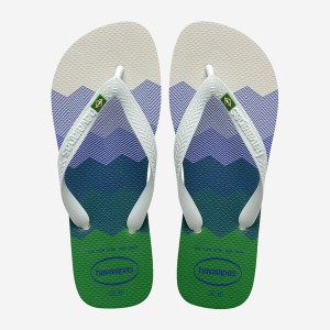 Havaianas Brasil Fresh Men's Flip Flops | WBLDVE-614