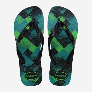 Havaianas Brasil Fresh Men's Flip Flops | TDAMFW-978