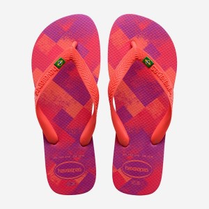 Havaianas Brasil Fresh Men's Flip Flops | LUBEOX-276