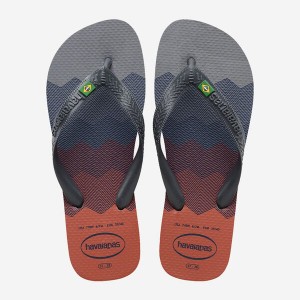 Havaianas Brasil Fresh Men's Flip Flops | PEUWOY-287