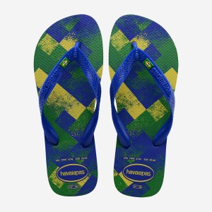 Havaianas Brasil Fresh Men's Flip Flops | TXGWQZ-821