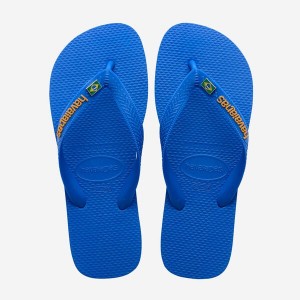 Havaianas Brasil Layers Men's Flip Flops | SXPKOZ-960