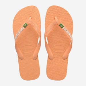 Havaianas Brasil Logo Men's Flip Flops | GIZLED-420