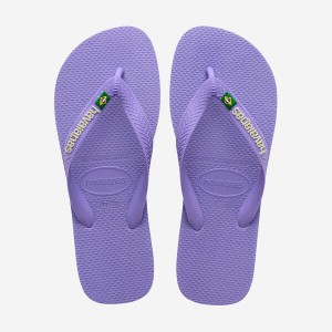 Havaianas Brasil Logo Men's Flip Flops | PNBUVE-065