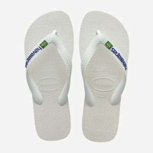 Havaianas Brasil Logo Men's Flip Flops | TYBJLP-087