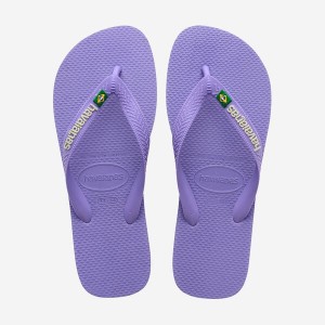 Havaianas Brasil Logo Women's Flip Flops | MCTQUX-630