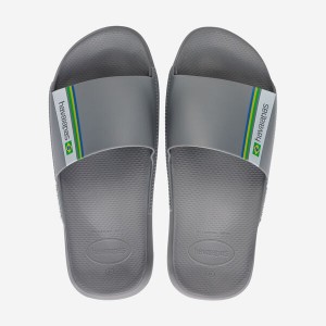 Havaianas Brasil Men's Flip Flops | UKJDWL-521