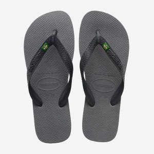 Havaianas Brasil Men's Flip Flops | ZTQSKR-182