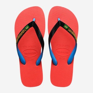 Havaianas Brasil Mix Men's Flip Flops | BZMGLU-805