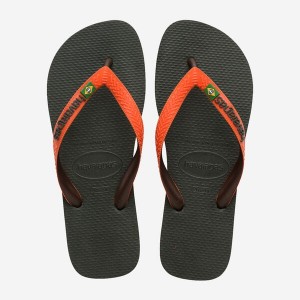 Havaianas Brasil Mix Men's Flip Flops | GZTJXH-526