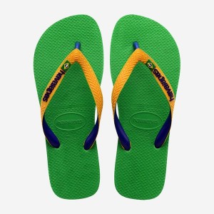 Havaianas Brasil Mix Men's Flip Flops | HCRKMQ-267