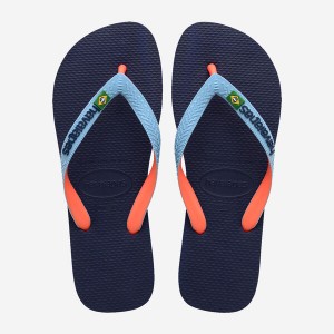 Havaianas Brasil Mix Men's Flip Flops | VZDLTE-156