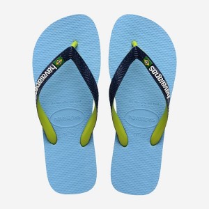 Havaianas Brasil Mix Men's Flip Flops | YWELFI-615