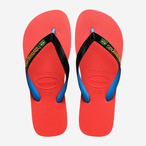 Havaianas Brasil Mix Women's Flip Flops | UKWFGS-196