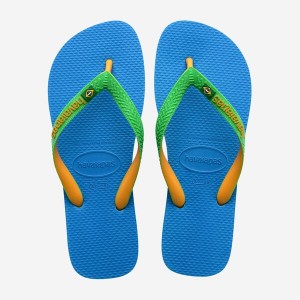 Havaianas Brasil Mix Women's Flip Flops | MBUWJN-903