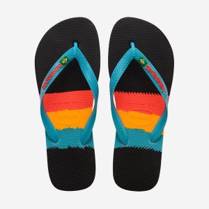 Havaianas Brasil Tech Women's Flip Flops | ZPMKXF-804