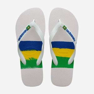 Havaianas Brasil Tech Women's Flip Flops | VRHPMN-710