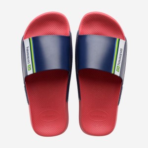 Havaianas Brasil Women's Slides | NUWRZC-187