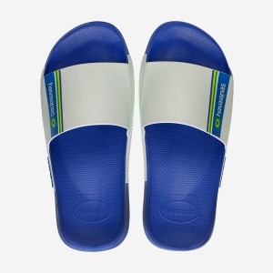 Havaianas Brasil Women's Slides | TGQPBV-185