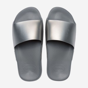 Havaianas Classic Metallic Women's Flip Flops | WPTJNI-176