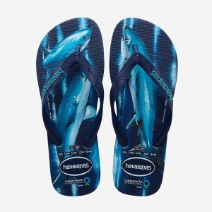 Havaianas Conservation International II Men's Flip Flops | ZTVBPY-764