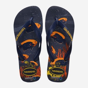 Havaianas Conservation International Men's Flip Flops | PFBNSD-218