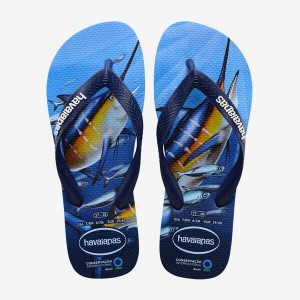 Havaianas Conservation International Men's Flip Flops | ZKJUYH-763