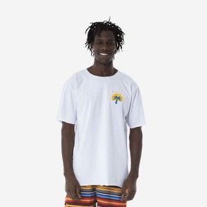 Havaianas Coqueiro Sunshine Men's T Shirts | BMYSQF-582