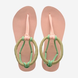 Havaianas Cosmo Madrid Women's Sandals | KMZYDS-817