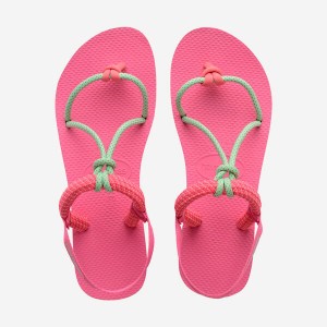 Havaianas Cosmo Osaka Women's Sandals | OZIAST-603