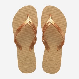 Havaianas Elegance Women's Flip Flops | QVYOTJ-923