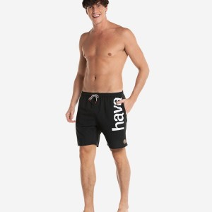 Havaianas Eur Mid New Logomania Men's Boardshorts | GYXFQT-851