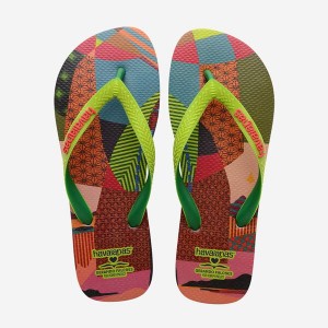 Havaianas Favela Creations Men's Flip Flops | PJFELW-912