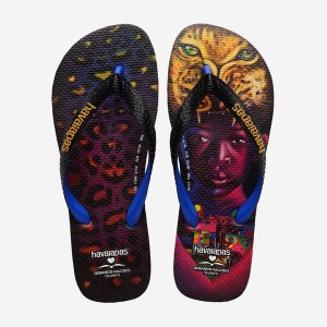 Havaianas Favela Creations Men's Flip Flops | QYSEXA-795