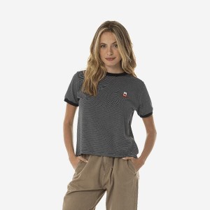 Havaianas Hava Classic Retro Women's T Shirts | UHRSJC-826