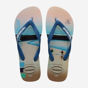 Havaianas Hype Men's Flip Flops | PCASXN-273