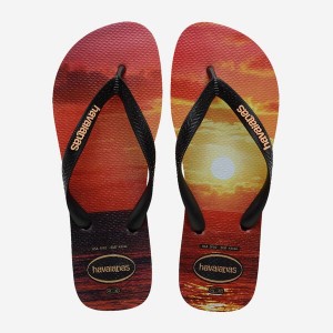 Havaianas Hype Men's Flip Flops | PQUHRY-983