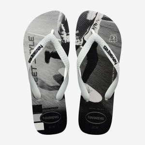 Havaianas Hype Men's Flip Flops | WLHJKD-813