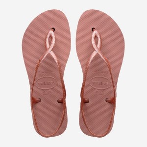 Havaianas Luna Flatform Women's Sandals | SXMKAQ-162