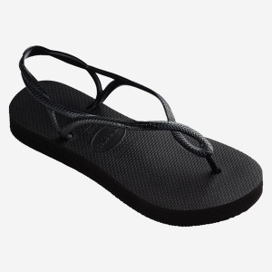 Havaianas Luna Flatform Women's Sandals | FXOBVA-647