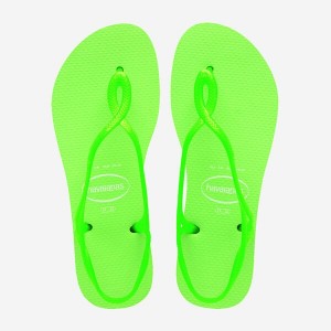 Havaianas Luna Neon Women's Sandals | SQBPTW-051