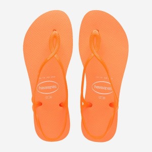 Havaianas Luna Neon Women's Sandals | SYNXVJ-204