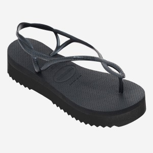 Havaianas Luna Platform Cool Women's Sandals | HCELFU-806