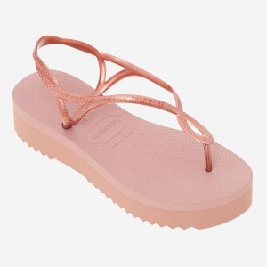 Havaianas Luna Platform Cool Women's Sandals | CASXHF-219