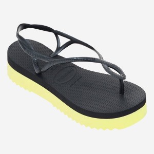 Havaianas Luna Platform Cool Women's Sandals | PXWHMS-394