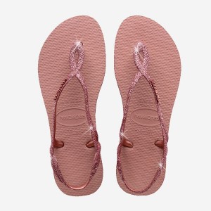 Havaianas Luna Sparkle Women's Sandals | XCBWDM-562