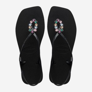 Havaianas Luna Squared Luxury Women's Sandals | HJSVGP-581